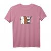 We Bare Bears Selfie T-Shirt - Offizielles Lizenzprodukt für Fans der Serie, perfekt als Geschenk zum Geburtstag oder zum Fan-Event