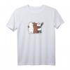 We Bare Bears Selfie T-Shirt - Offizielles Lizenzprodukt für Fans der Serie, perfekt als Geschenk zum Geburtstag oder zum Fan-Event