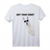 Not Your Ernst Alpaka Humor T-Shirt – Lustiges Denglisch Spruchshirt mit Lama Sonnenbrille für Männer und Frauen