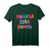 Mañana será bonito T-Shirt für Absolventen 2023 – Lustiges Graduation Shirt mit Flagge, Sonnenblumen & Pride Farben für Abschlussfeiern