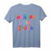 Mañana será bonito T-Shirt für Absolventen 2023 – Lustiges Graduation Shirt mit Flagge, Sonnenblumen & Pride Farben für Abschlussfeiern