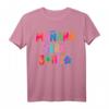Mañana será bonito T-Shirt für Absolventen 2023 – Lustiges Graduation Shirt mit Flagge, Sonnenblumen & Pride Farben für Abschlussfeiern