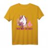 Kinder 6. Geburtstag Mädchen Pferd & Einhorn T-Shirt - Perfekt für Geburtstagsfeiern, Pferde-Party & Pferdeliebhaberinnen