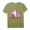 Kinder 6. Geburtstag Mädchen Pferd & Einhorn T-Shirt - Perfekt für Geburtstagsfeiern, Pferde-Party & Pferdeliebhaberinnen