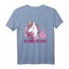 Kinder 6. Geburtstag Mädchen Pferd & Einhorn T-Shirt - Perfekt für Geburtstagsfeiern, Pferde-Party & Pferdeliebhaberinnen