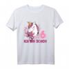 Kinder 6. Geburtstag Mädchen Pferd & Einhorn T-Shirt - Perfekt für Geburtstagsfeiern, Pferde-Party & Pferdeliebhaberinnen