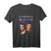 HapOwl T-Shirt mit Edward & Jacob - Lizenzierte Franchise-Ware mit Löwe und Lamm Motiv für den besonderen Tag