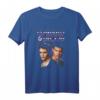 HapOwl T-Shirt mit Edward & Jacob - Lizenzierte Franchise-Ware mit Löwe und Lamm Motiv für den besonderen Tag