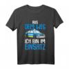 Kinder Polizei Polizist T-Shirt für Jungen – Perfektes Geschenk für kleine Polizisten und Polizeifans