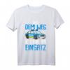 Kinder Polizei Polizist T-Shirt für Jungen – Perfektes Geschenk für kleine Polizisten und Polizeifans