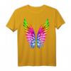 LGBT Regenbogen Engelsflügel T-Shirt - Buntes Pride Outfit für LGBTQ, Queer, Schwule, Lesben, Transgender & Pride Parade