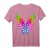 LGBT Regenbogen Engelsflügel T-Shirt - Buntes Pride Outfit für LGBTQ, Queer, Schwule, Lesben, Transgender & Pride Parade