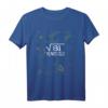 Lustiges 9. Geburtstag T-Shirt für Jungen und Mädchen mit Mathe-Thema – Perfektes Geschenk für Kinder, die 2014 geboren sind