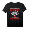 Ich kegel nicht perfekt aber spektakulär Kegel T-Shirt – Lustiges Kegelclub Outfit für Kegler und Kegelvereinsmitglieder