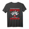 Ich kegel nicht perfekt aber spektakulär Kegel T-Shirt – Lustiges Kegelclub Outfit für Kegler und Kegelvereinsmitglieder
