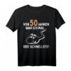 Lustiges 50. Geburtstag T-Shirt für Mann & Frau - Witzige Geschenkidee & Party-Deko für den Jahrgang 1973