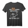 Lustiges 50. Geburtstag T-Shirt für Mann & Frau - Witzige Geschenkidee & Party-Deko für den Jahrgang 1973
