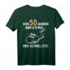 Lustiges 50. Geburtstag T-Shirt für Mann & Frau - Witzige Geschenkidee & Party-Deko für den Jahrgang 1973