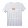 Lustiges 50. Geburtstag T-Shirt für Mann & Frau - Witzige Geschenkidee & Party-Deko für den Jahrgang 1973