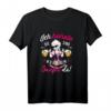 Lustiges JGA Braut T-Shirt für Frauen - Junggesellinnenabschied Party Outfit mit Spruch, Trauzeuginnen-Shirt & Polterabend-Design