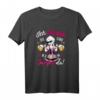 Lustiges JGA Braut T-Shirt für Frauen - Junggesellinnenabschied Party Outfit mit Spruch, Trauzeuginnen-Shirt & Polterabend-Design