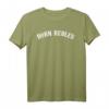 Born Rebles — Lustiges Rebellenshirt mit Backprint für Moped-Fans und Bayern-Style