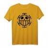 Trafalgar Law Shichibukai Warlord Pirate T-Shirt - Perfekt für One Piece Fans und Anime Enthusiasten