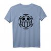 Trafalgar Law Shichibukai Warlord Pirate T-Shirt - Perfekt für One Piece Fans und Anime Enthusiasten