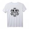 Trafalgar Law Shichibukai Warlord Pirate T-Shirt - Perfekt für One Piece Fans und Anime Enthusiasten