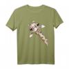 Love Giraffes Damen Shirt für Giraffe Lovers – Lustiges Tiermotive T-Shirt für Kinder und Mädchen, ideal für Alltag, Zoo & Geschenke