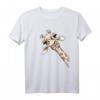 Love Giraffes Damen Shirt für Giraffe Lovers – Lustiges Tiermotive T-Shirt für Kinder und Mädchen, ideal für Alltag, Zoo & Geschenke