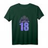 Damen Geschenk zum 18. Geburtstag - Perfektes Mädchen T-Shirt mit schönem Design für den besonderen Tag