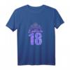 Damen Geschenk zum 18. Geburtstag - Perfektes Mädchen T-Shirt mit schönem Design für den besonderen Tag