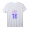 Damen Geschenk zum 18. Geburtstag - Perfektes Mädchen T-Shirt mit schönem Design für den besonderen Tag