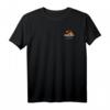 Jurassic Park Ranger Staff Uniform T-Shirt Front & Back - Offiziell Lizenziert für Dinosaurier Fans & Sammler