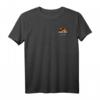 Jurassic Park Ranger Staff Uniform T-Shirt Front & Back - Offiziell Lizenziert für Dinosaurier Fans & Sammler