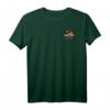Jurassic Park Ranger Staff Uniform T-Shirt Front & Back - Offiziell Lizenziert für Dinosaurier Fans & Sammler