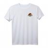 Jurassic Park Ranger Staff Uniform T-Shirt Front & Back - Offiziell Lizenziert für Dinosaurier Fans & Sammler