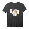 Offizielles Katzen Schlafshirt für Katzenliebhaber – Bequemes Outfit für Morgenschläfer, Power Nappers & alle Bettliebhaber, ideales Geschenk für Familie & Freunde