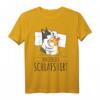 Offizielles Katzen Schlafshirt für Katzenliebhaber – Bequemes Outfit für Morgenschläfer, Power Nappers & alle Bettliebhaber, ideales Geschenk für Familie & Freunde