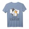 Offizielles Katzen Schlafshirt für Katzenliebhaber – Bequemes Outfit für Morgenschläfer, Power Nappers & alle Bettliebhaber, ideales Geschenk für Familie & Freunde