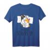 Offizielles Katzen Schlafshirt für Katzenliebhaber – Bequemes Outfit für Morgenschläfer, Power Nappers & alle Bettliebhaber, ideales Geschenk für Familie & Freunde