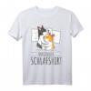 Offizielles Katzen Schlafshirt für Katzenliebhaber – Bequemes Outfit für Morgenschläfer, Power Nappers & alle Bettliebhaber, ideales Geschenk für Familie & Freunde