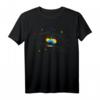 CSD LGBT Regenbogen Herz T-Shirt - Unterstützung für LGBTQ+ Community, Pride Outfit für Christopher Street Day