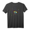 CSD LGBT Regenbogen Herz T-Shirt - Unterstützung für LGBTQ+ Community, Pride Outfit für Christopher Street Day