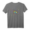 CSD LGBT Regenbogen Herz T-Shirt - Unterstützung für LGBTQ+ Community, Pride Outfit für Christopher Street Day
