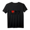 I Love My Girlfriend Weißes T-Shirt - Romantisches Geschenk für die Freundin, perfekt zum Valentinstag, Geburtstag oder Jubiläum