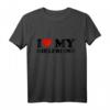 I Love My Girlfriend Weißes T-Shirt - Romantisches Geschenk für die Freundin, perfekt zum Valentinstag, Geburtstag oder Jubiläum