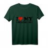 I Love My Girlfriend Weißes T-Shirt - Romantisches Geschenk für die Freundin, perfekt zum Valentinstag, Geburtstag oder Jubiläum