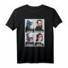 Renaissance Ninja Artists Poster Style Pop Art T-Shirt – Klassisch geschnitten, ideal für Kunst- und Ninja-Fans